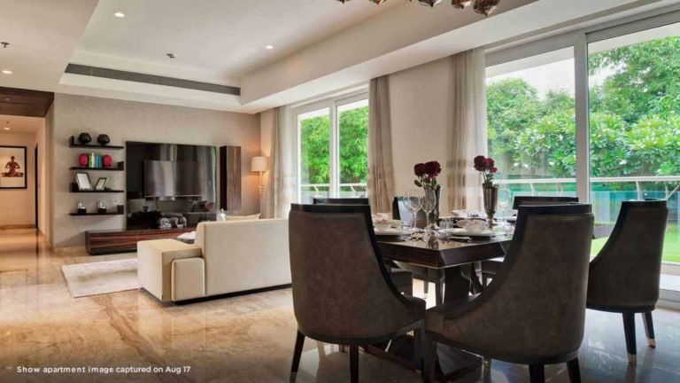 Mahindra Lifespaces Whitefield Dining area