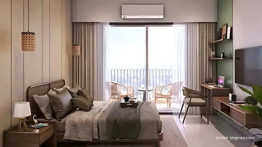 Mahindra New Haven bedroom (2)