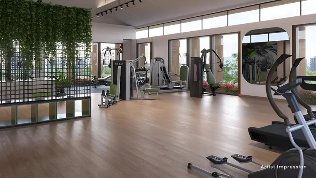 Mahindra New Haven gym