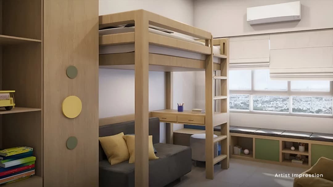 Mahindra New Haven room